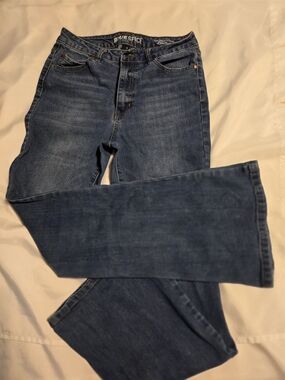 Blue Spice Women’s Dark Blue Boot-Cut Jeans